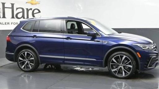 VOLKSWAGEN TIGUAN 4MOTION 2022 3VV4B7AX1NM101070 image